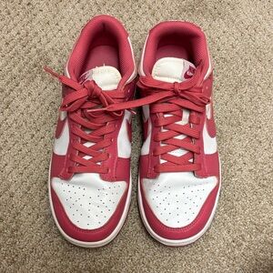 Nike ‘Archeo Pink’ and White Dunks